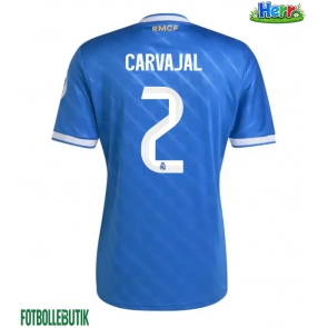 Real Madrid Daniel Carvajal #2 Tredje Tröja 2025-26 Kortärmad